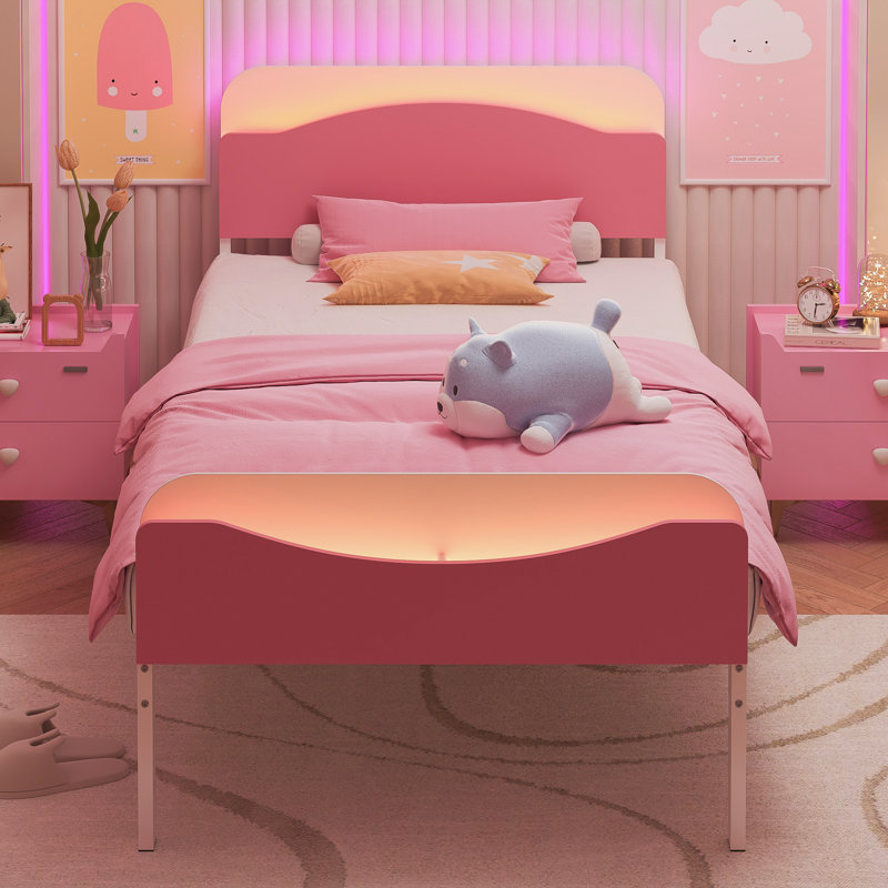 Twin Size Bed Frame With Storage